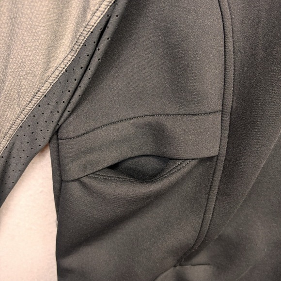 NIKE Dri-FIT Sweatshirt Womens Small Running Reflect Pullover Black DD5263 - Picture 3 of 14